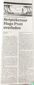 Striptekenaar Hugo Pratt overleden
