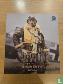 German luftwaffe ace pilot"Adolf Galland"
