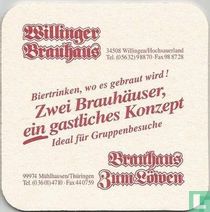 Biertrinken, wo es gebraut wird!