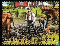 Plowing and sowing