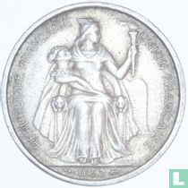 Etablissements français de l'Océanie 5 francs 1952 acheter