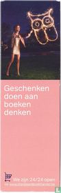 Geschenken doen aan boeken denken