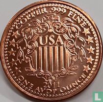 Verenigde Staten 1 ounce koper 2011 Liberty