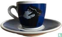 Corto Maltese Espresso cup and saucer