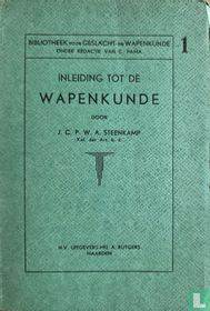 Inleiding tot de wapenkunde 