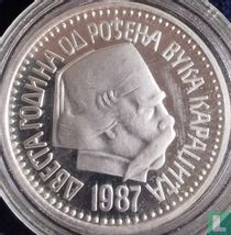 Yugoslavia 5000 dinara 1987 (PROOF) "200th Anniversary of Birth of Vuk Karadžić"