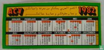 ACV kalender 1982