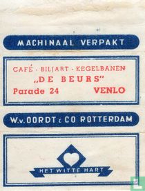 Café Biljart Kegelbanen "De Beurs"