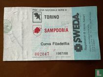 Torino – Sampdoria (Serie A) – 1987/88 – Curva Filadelfia