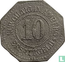 Amberg 10 pfennig ND (1917)