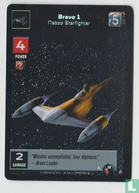 Bravo 1, Naboo Starfighter (Foil)
