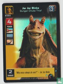 Jar Jar Binks, Gungan Chuba Thief (Foil)