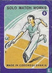 "Tennisspeler"