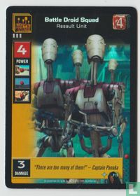 Battle Droid Squad, Assaut Unit (Foil)