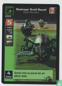 Destroyer Droid Squad, Guard Division (Foil)