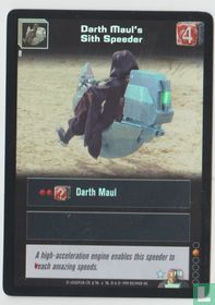 Darth Maul's Sith Speeder (Foil)