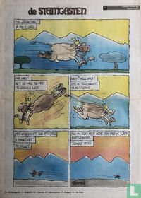 De Stamgasten - Is de leeuw snel? Ja hij is snel..