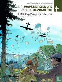 Het dorp:Vassieux-en-Vercors