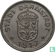 Darmstadt 10 pfennig 1917 (zinc)