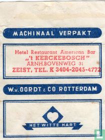 Hotel Restaurant American Bar " 't Kerckebosch"