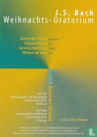 Stichting Dudok Concerten - Weihnachts-Oratorium