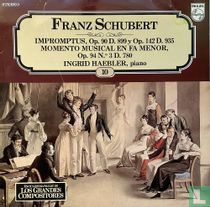 Franz Schubert: Impromptus, Op. 90 D.899 y Op. 142 D.935/ Momento musical, Op. 94 nº 3 D.780