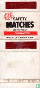 Home Brand Safety Matches 