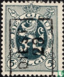 Lion héraldique