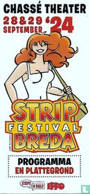 Stripfestival Breda - Programma Chassé Theater