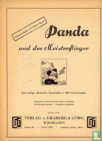 Panda und der Meisterflieger