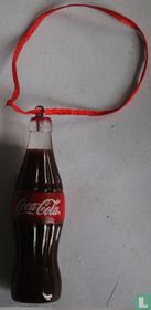 Christmas decoration Coca-Cola bottle