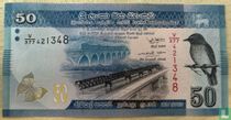 Sri Lanka 50 Rupees