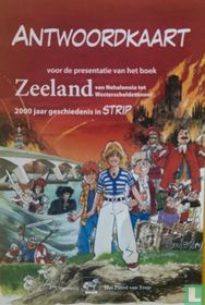 Reply card for the presentation of the book Zeeland