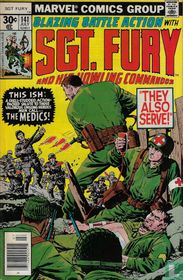 Sgt. Fury and his Howling Commandos 141