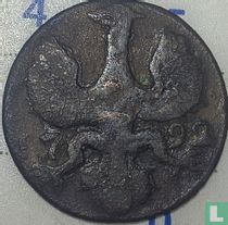 Aachen 12 heller 1792