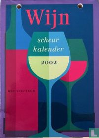 Wine tear-off calendar 2002