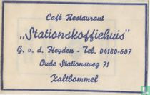 Café Restaurant "Stationskoffiehuis"