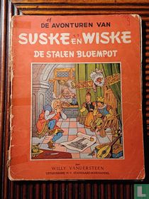 De stalen bloempot kopen
