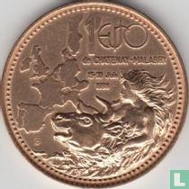 Frankrijk 1 euro 1998 de Chatenay-Malabry