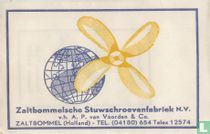 Zaltbommelsche Stuwschroevenfabriek N.V.
