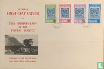 75 ans de services postaux