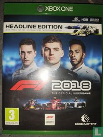 F1 2018 Headline Edition
