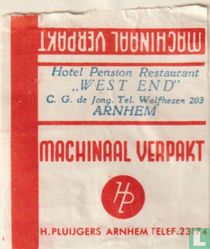 Hotel Pension Restaurant "West End"