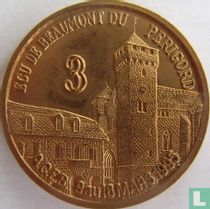 Frankrijk 3 ECU 1995 de Beaumont du Périgord