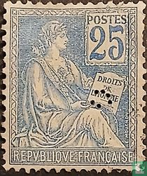Allegorie (Type Mouchon)