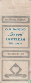 Café Dancing "Savoy"
