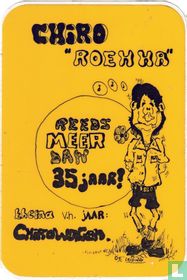 Chiro Roehha 35 jaar