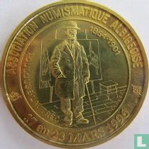 Frankrijk 1½ euro 1996 d'Albi