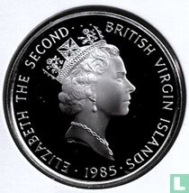 Îles Vierges britanniques 20 dollars 1985 (BE) "Lanterne de bateau"