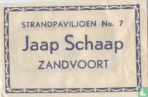 Strandpaviljoen No. 7 Jaap Schaap